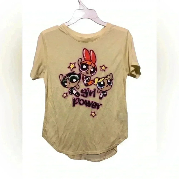 Powerpuff Girls Women’s Knit T-Shirt Size Medium - Picture 2 of 3